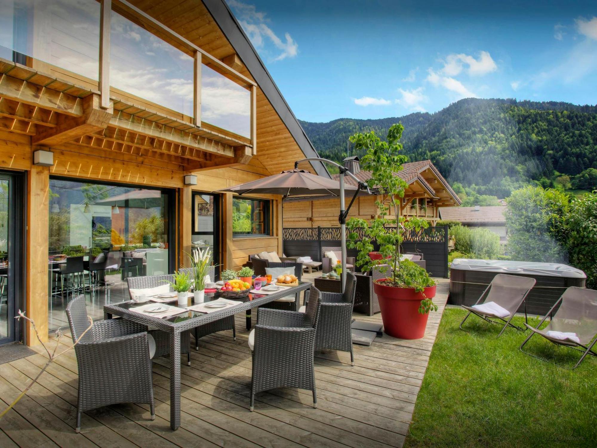 Chalet De Rollon - Ovo Network Thones Exterior photo