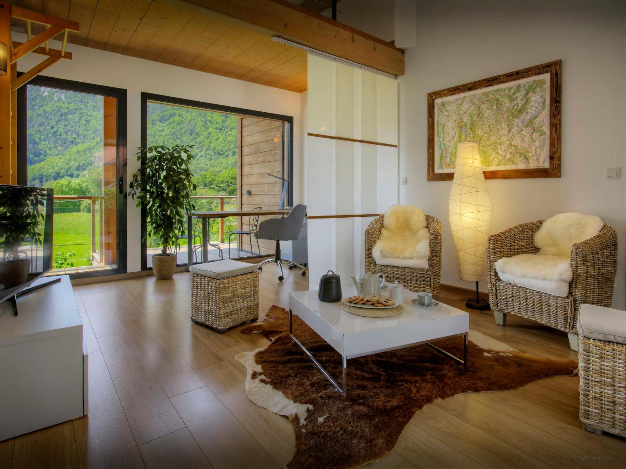 Chalet De Rollon - Ovo Network Thones Exterior photo