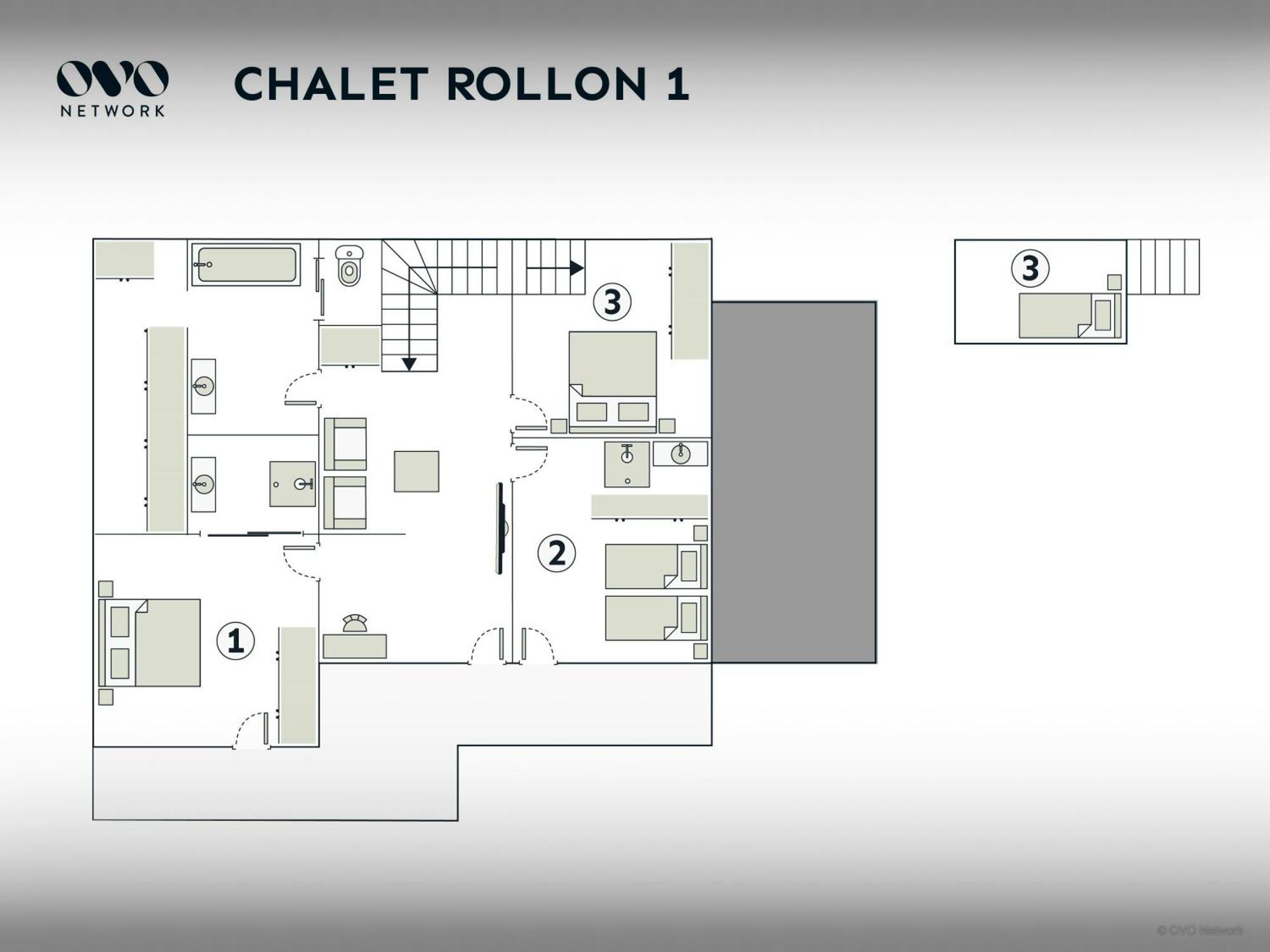Chalet De Rollon - Ovo Network Thones Exterior photo
