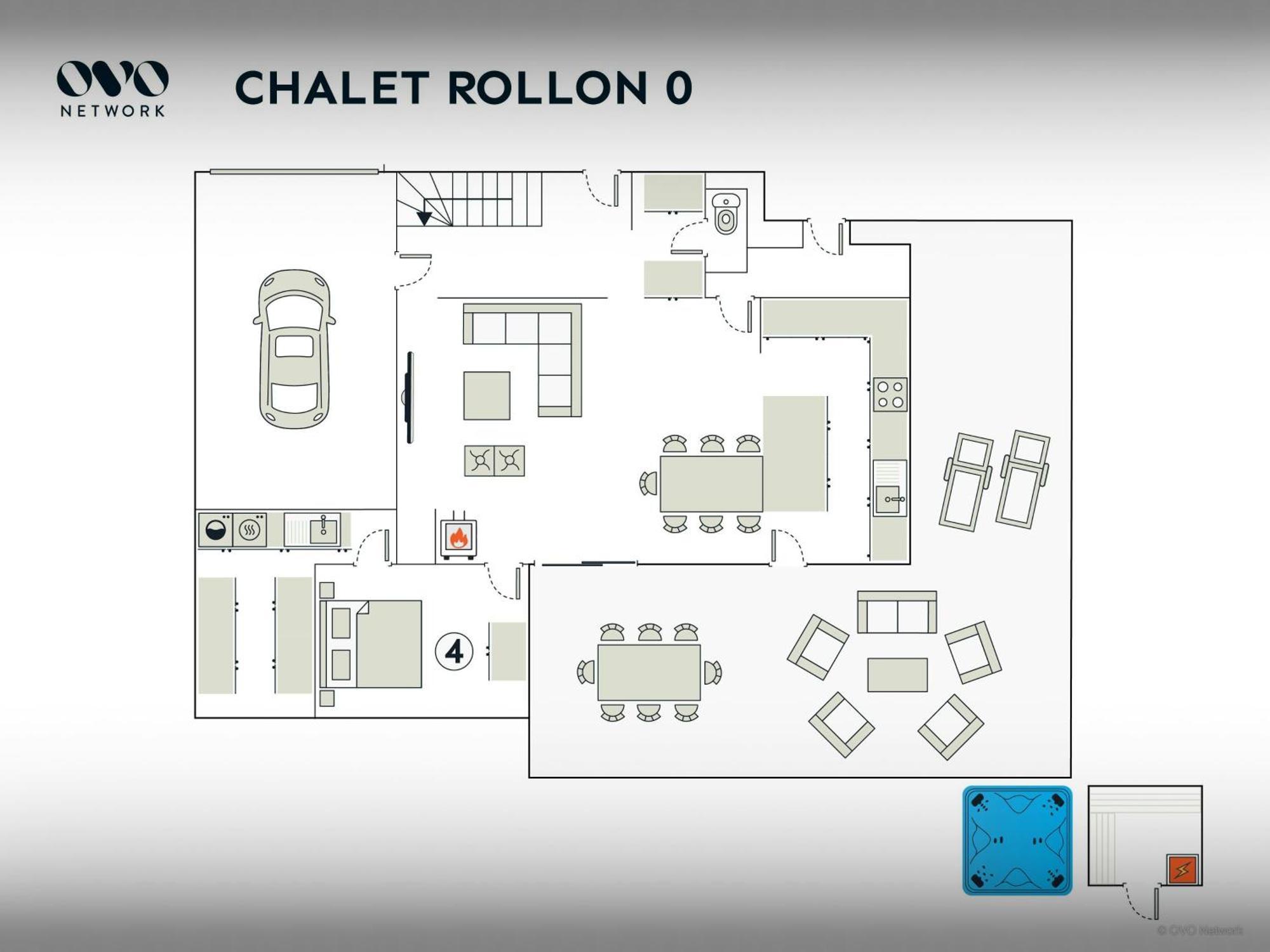 Chalet De Rollon - Ovo Network Thones Exterior photo